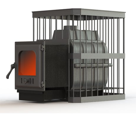 Банная печь Fireway ПароВар 24 (402) 19254