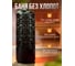 Электрическая печь Karina Nova 6E Black No-6E-220/380-B 3