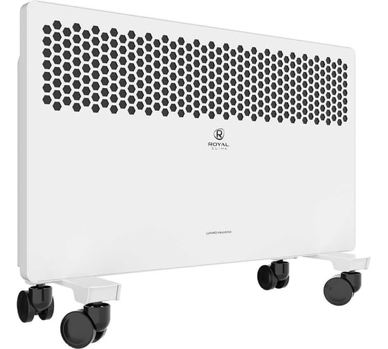 Электрический конвектор Royal Clima  LUMINO Meccanico REC-LUW1500M