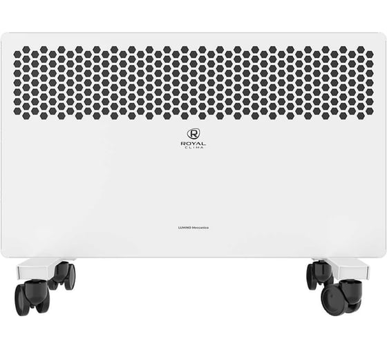 Электрический конвектор Royal Clima  LUMINO Meccanico REC-LUW1500M