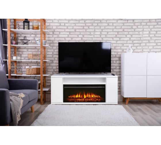 Каминокомплект RealFlame BОRG 36 WT + FLASH-S 36 9913224