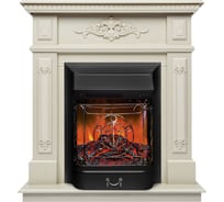 Каминокомплект RealFlame LILIAN STD/EUG WT + MAJESTIC LUX BL 10014401
