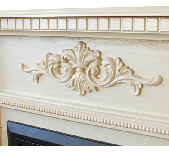 Каминокомплект RealFlame LILIAN STD/EUG WT + MAJESTIC LUX BL 10014401