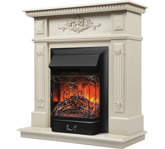 Каминокомплект RealFlame LILIAN STD/EUG WT + MAJESTIC LUX BL 10014401