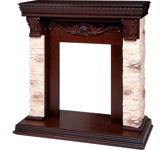 Каминокомплект RealFlame PATRICIA STD/EUG NT-317 + MAJESTIC LUX BL 9912992