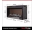 Каминокомплект RealFlame RENEGAD 36 BG-P616 + JOKER 36 9911441 16