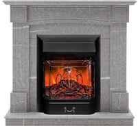 Каминокомплект RealFlame VALLY GR-F714 + Majestic LUX BL 9912265