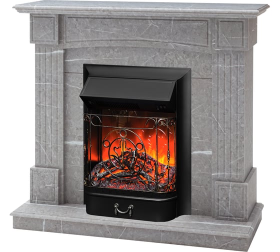 Каминокомплект RealFlame VALLY GR-F714 + Majestic LUX BL 9912265