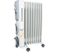 Масляный радиатор Damento с тепловентилятором REA- 9, 2000 Вт, регулируемый термостат, 3 реж.мощности (1/28) 016919