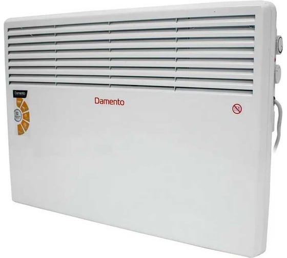 Конвектор электрический Damento CE-1500, нагрев. эл. X-HEAT, мощность 1500 Вт (1/1) 013454