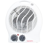 Тепловентилятор Damento TE-01, мощность 2000 Вт, нагрев. эл. спираль, 3 реж.работы (1/8) 013459