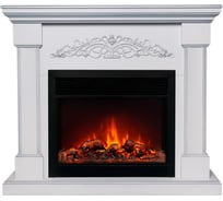 Каминокомплект RealFlame FLORENCE 26 WT-519S + MOONBLAZE BL 9911711