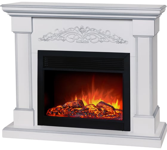 Каминокомплект RealFlame FLORENCE 26 WT-519S + MOONBLAZE BL 9911711