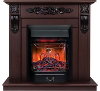 Каминокомлект RealFlame DOMIO STD/EUG DN + MAJESTIC BL с пультом 10016202