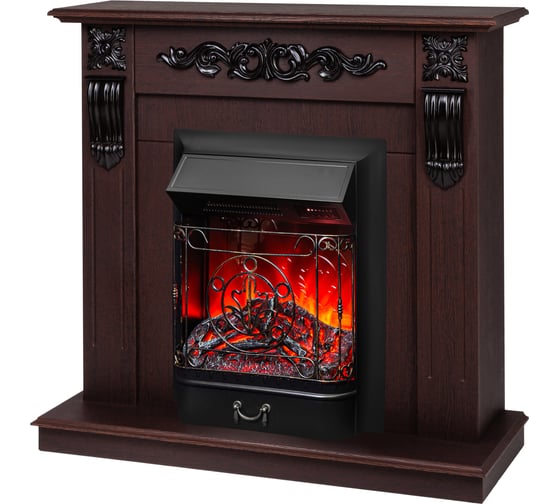 Каминокомлект RealFlame DOMIO STD/EUG DN + MAJESTIC BL с пультом 10016202