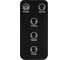 Каминокомлект RealFlame DOMIO STD/EUG DN + MAJESTIC BL с пультом 10016202 14