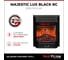 Каминокомлект RealFlame DOMIO STD/EUG DN + MAJESTIC BL с пультом 10016202 15