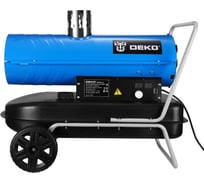 Пушка дизельная тепловая DEKO DKDHN-25 (25000 Вт, 36 л бак, непрямой нагрев) 081-3201