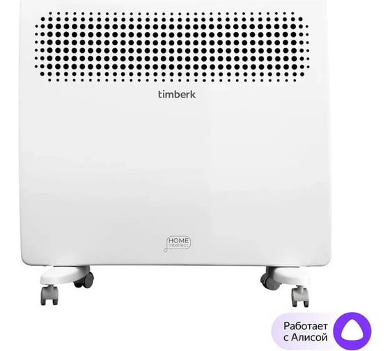 Электрический конвектор Timberk с Wi-Fi управлением T-EC1000-X2E-WF