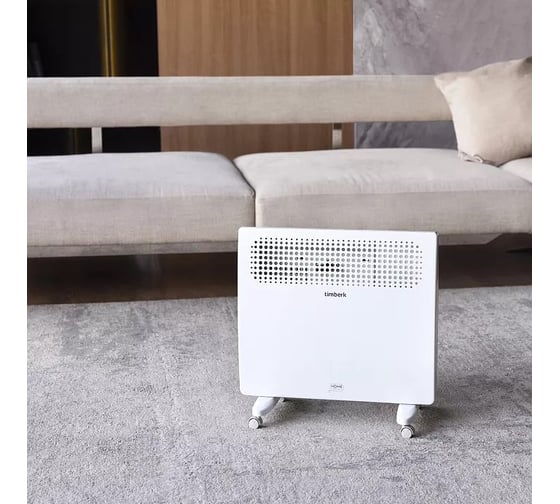 Электрический конвектор Timberk с Wi-Fi управлением T-EC1000-X2E-WF
