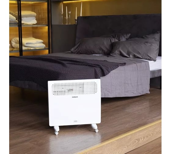 Электрический конвектор Timberk с Wi-Fi управлением T-EC1000-X2E-WF