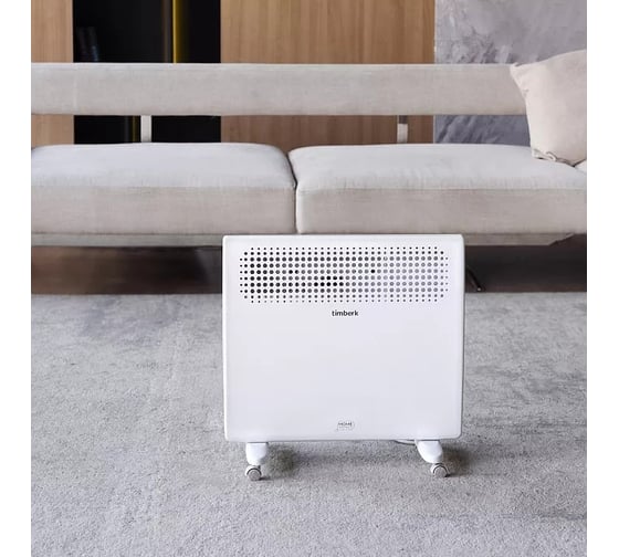 Электрический конвектор Timberk с Wi-Fi управлением T-EC1000-X2E-WF