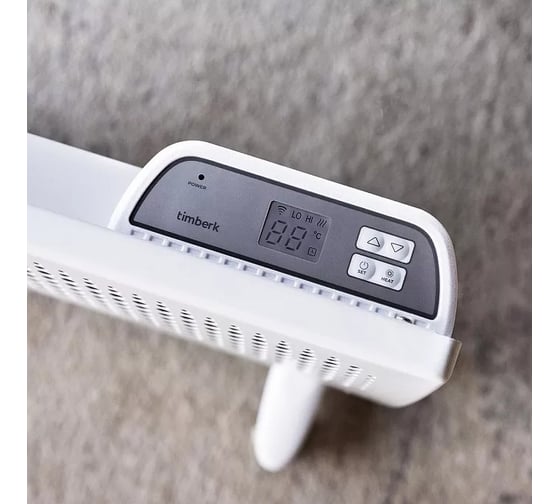 Электрический конвектор Timberk с Wi-Fi управлением T-EC2000-X2E-WF