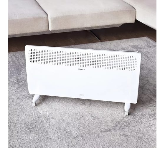 Электрический конвектор Timberk с Wi-Fi управлением T-EC2000-X2E-WF
