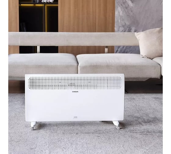 Электрический конвектор Timberk с Wi-Fi управлением T-EC2000-X2E-WF