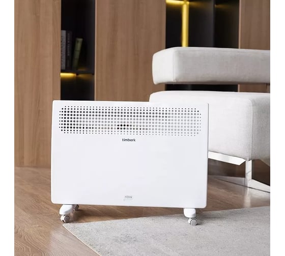Электрический конвектор Timberk с Wi-Fi управлением T-EC1500-X2E-WF