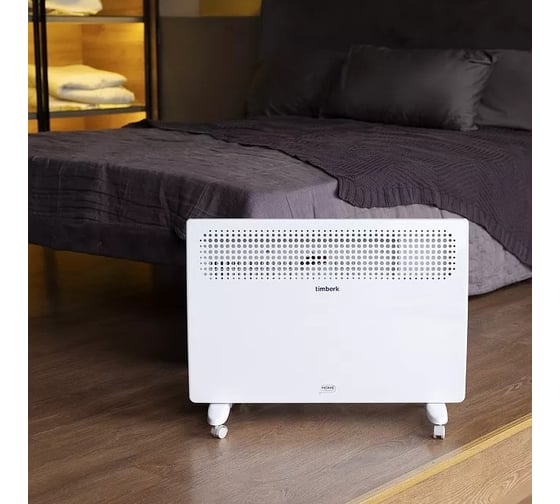 Электрический конвектор Timberk с Wi-Fi управлением T-EC1500-X2E-WF