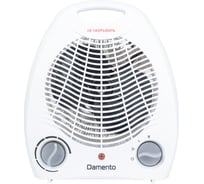 Тепловентилятор Damento TE-04 мощность 2000 Вт, нагрев. эл. спираль, 3 реж.работы (1/8) 023420