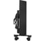 Конвектор электрический Denzel XCE-1000B, 230 В, 1000 Вт, черный, сушилка, колеса, Х-элемент 98127 20