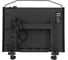 Конвектор электрический Denzel XCE-1000B, 230 В, 1000 Вт, черный, сушилка, колеса, Х-элемент 98127 26