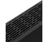 Конвектор электрический Denzel XCE-1000B, 230 В, 1000 Вт, черный, сушилка, колеса, Х-элемент 98127 34