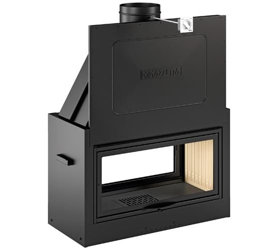 Топка Piazzetta MA 263 B SL с подъемом сквозная P04127010 1