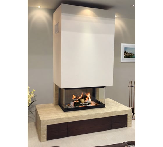 Топка Piazzetta MA 271 SL трехсторонняя с подъемом P04129010