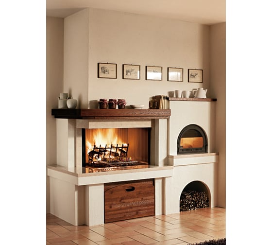 Топка Piazzetta MA 285 SL DX с подъемом, стекло слева P04135050