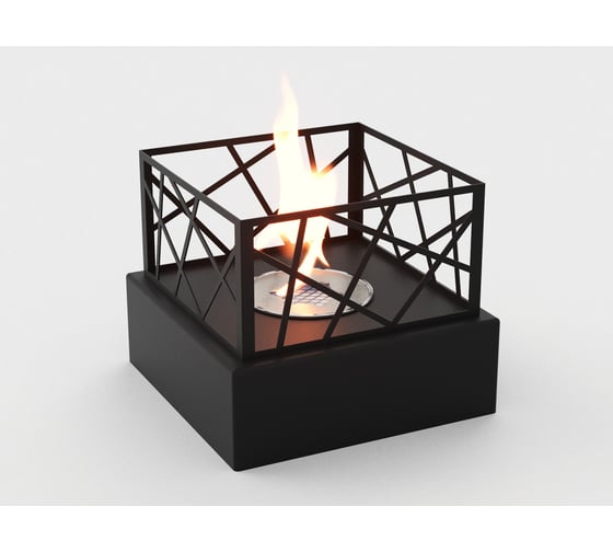 Биокамин Lux Fire настольный, Пикник, S, черный, КН-0017S-12Ч