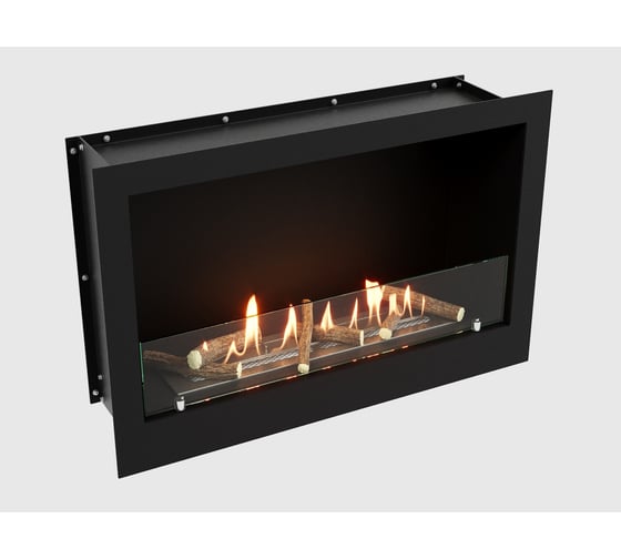 Встроенный биокамин Lux Fire, кабинет, 730 S, ВБКК-730S