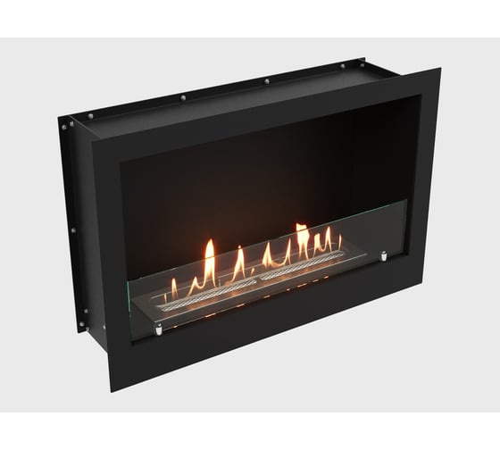 Встроенный биокамин Lux Fire, кабинет, 730 S, ВБКК-730S