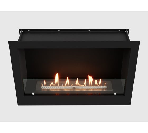 Встроенный биокамин Lux Fire, кабинет, 730 S, ВБКК-730S