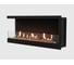 Встроенный угловой биокамин Lux Fire, 1090 S, левый угол, ВБКУ-1090SL 3