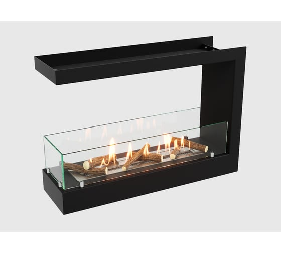 Встроенный торцевой биокамин Lux Fire, 690 S, ВБКТ-690S