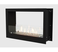 Встроенный сквозной биокамин Lux Fire, 730 S ВБКС-730S