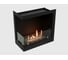Встроенный угловой биокамин Lux Fire, 490 S, левый угол ВБКУ-490SL 3