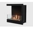 Встроенный угловой биокамин Lux Fire, 490 S, левый угол ВБКУ-490SL 5