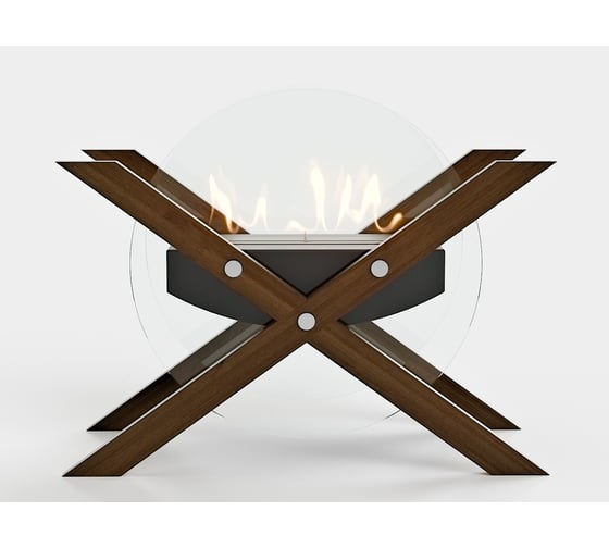 Напольный биокамин Lux Fire Робинзон БКН-КР