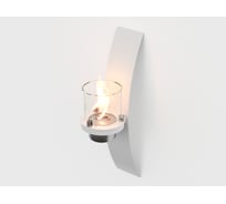 Настенный биокамин Lux Fire Олимпус D, белый, БКС-ОD