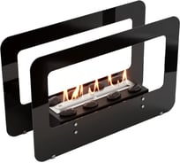 Напольный биокамин Lux Fire Космос, черный, БКН-КЧ